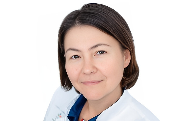 Волкова Анвара Владимировна