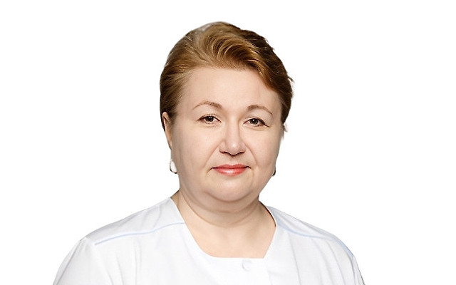 Быкова Светлана Александровна