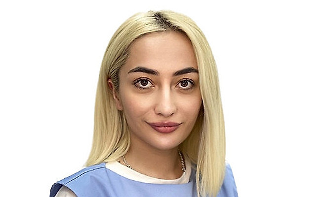 Джусоева Элла Джамбуловна