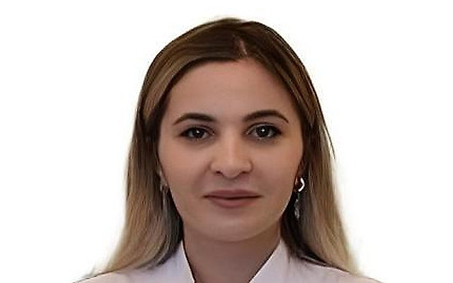 Берсанова Хеда Магомедовна