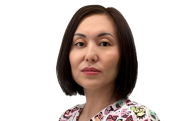 Эрдниева Саглара Валерьевна