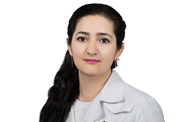 Алиева Нурзия Бакировна