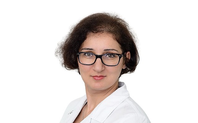Карманова Елена Перикловна