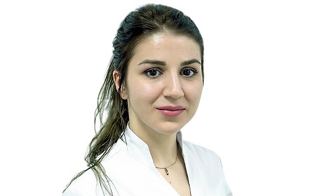 Гусенова Залина Магомедовна