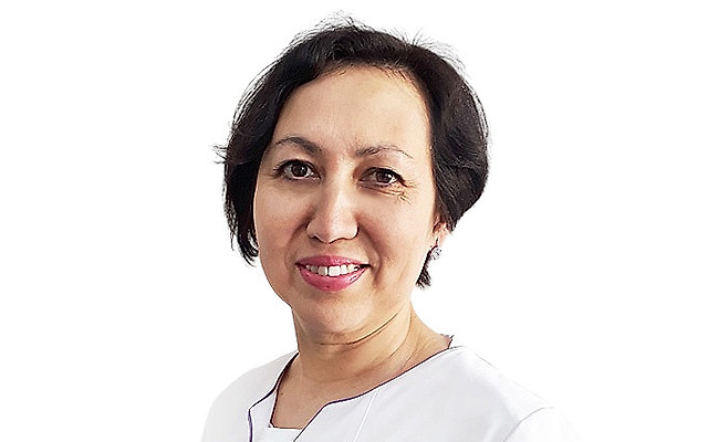 Курбанова Алтын Амановна