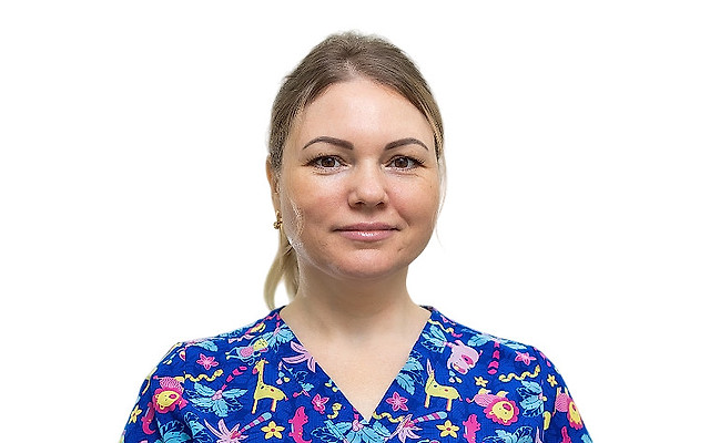 Солодова Светлана Владимировна