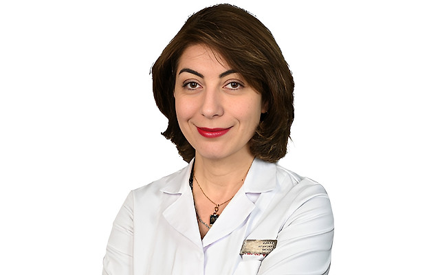 Акобян Жаклин Артаковна