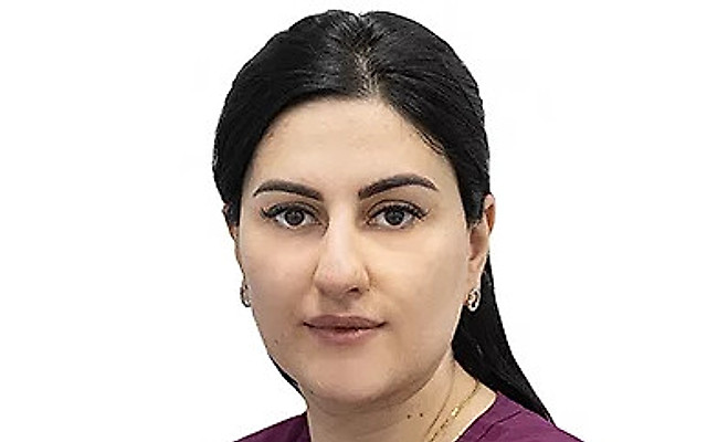 Гусейнова (Исаева) Ройя Гочаллиевна