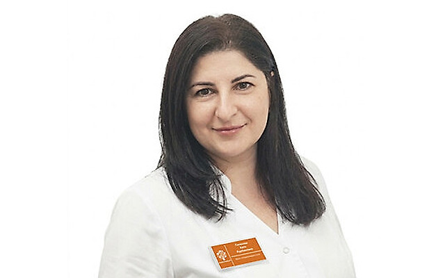 Гитинова Хати Курбановна