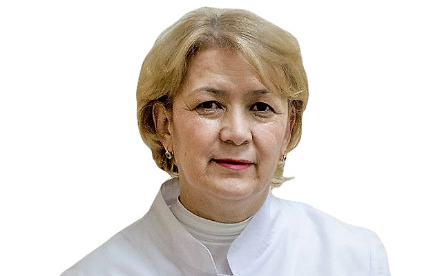 Акрамова Гавхар Сайдуллаевна